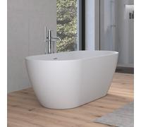 Duravit Plinero Baignoire en îlot, ovale, 700604000000000,