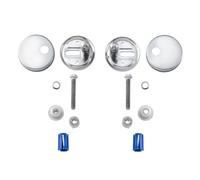 Duravit Plinero Fixations d'abattant WC, 0061531000,