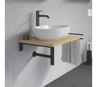 Duravit Plinero Plan de toilette avec vasque Luv, 0379502600+PL8201030300000+2#BN000002,