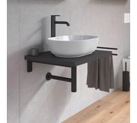 Duravit Plinero Plan de toilette avec vasque Luv, 0379502600+PL8201049490000+2#BN000002,