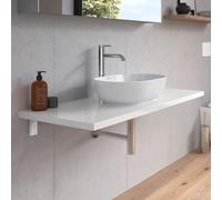 Duravit Plinero Plan de toilette avec vasque Luv, 0379502600+PL8204022220000+2#BN000001,