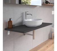 Duravit Plinero Plan de toilette avec vasque Luv, 0379502600+PL8204049490000+2#BN000001,