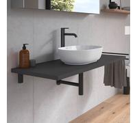 Duravit Plinero Plan de toilette avec vasque Luv, 0379502600+PL8204049490000+2#BN000002,