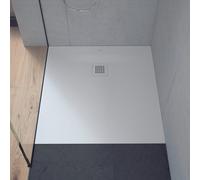 Duravit Plinero Receveur de douche rectangulaire/carré, 720299740000000,