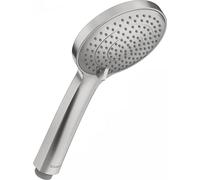 Duravit Douchette à main 3 jets MinusFlow UV0652016070 – inox brossé D 110 mm