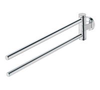 DURAVIT Porte-serviettes D-Code 39,7 cm 0099221000