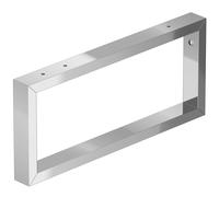 Duravit Porte-serviettes Duravit, 40x455mm, à monter sous la console, profondeur 480mm, chromé, UV991700000