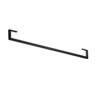 Duravit Porte-serviettes DuraSquare 0031204600 – 114 cm, noir mat