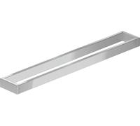 Duravit Porte-serviettes pour console profondeur 550mm, 80x548mm, chromé, UV996000000