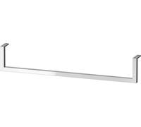 Duravit Porte-serviettes sous les consoles, sous les tiroirs et panneaux suspendus, largeur 500mm, chromé, UV998500000