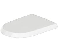 Duravit Qatego abattant de wc à descente amortie blanc 0027490000