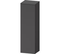 Duravit Qatego armoire 40x36x132 cm latérale suspendue graphite QA1345R49490000