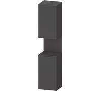 Duravit Qatego armoire 40x36x176 cm latérale suspendue graphite QA1346R49490010