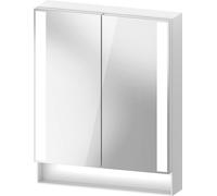 Duravit Qatego armoire 60x15.5x75 cm avec miroir blanc QA7150018180010