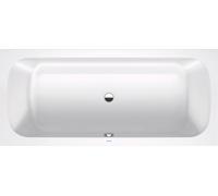 Duravit Collection One Baignoire, installation, 1800x800x480mm, acrylique, 2 inclinaisons du dossier, blanc, 700614000000000