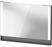 Duravit Qatego miroir 100x75 cm rectangulaire avec éclairage QA7083049490000