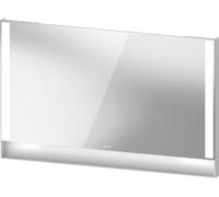 Duravit Qatego miroir 120x75 cm rectangulaire avec éclairage blanc QA7084018180000