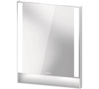 Duravit Qatego miroir 60x75 cm rectangulaire avec éclairage blanc QA7081018180000