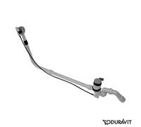 Duravit Quadroval garniture de vidage et de trop-plein avec remplissage set complet, 791226000001000,
