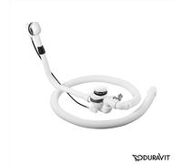 Duravit Quadroval garniture de vidage et de trop-plein avec remplissage set complet, 791228000001000,