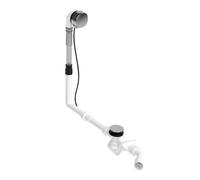 Duravit Quadroval garniture de vidage et de trop-plein avec remplissage set complet, 792207000001000,