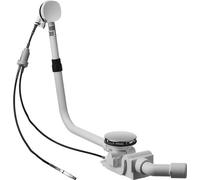 Duravit Quadroval set de vidage et de trop-plein, avec bec de baignoire, pour Shower+Bath, 791249, 791249000001000