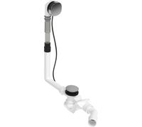 Duravit Quadroval set de vidange et de trop-plein, 792200, chrome, 792200000001000