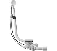 Duravit Quadroval set de vidange et de trop-plein, pour douche+baignoire, 791246, 791246000001000