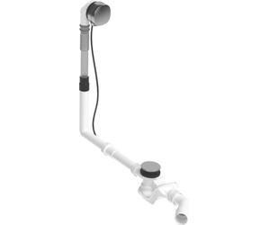 Duravit Quadroval siphon de baignoire chrome 792207000001000