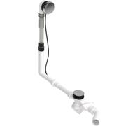 Duravit Quadroval siphon de baignoire chrome 792216000001000