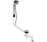 Duravit - Garniture de vidage et de trop-plein pour baignoire, bowden, chrome 792216000001000