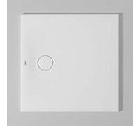 Duravit Receveur de douche carré Tempano 720187000000000 80 x 80 x 4 cm, au ras du sol, blanc