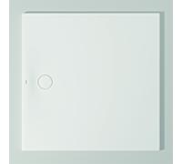Duravit Receveur de douche carré Tempano 720190000000001 120 x 120 x 4,5 cm, au ras du sol, antidérapant, blanc