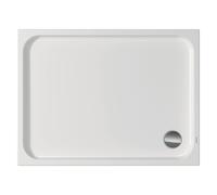 Duravit D-Code receveur de douche rectangulaire 120x70 cm blanc 720094000000000