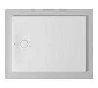 Duravit Receveur de douche rectangulaire Tempano 720198000000000 120 x 90 x 4,5 cm, au ras du sol, blanc