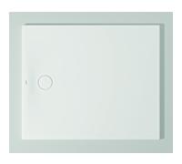 Duravit Receveur de douche rectangulaire Tempano 720199000000000 120 x 100 x 4,5 cm, au ras du sol, blanc