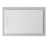 Duravit Receveur de douche rectangulaire Tempano 720209000000000 160 x 100 x 5 cm, au ras du sol, blanc