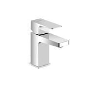 Duravit - Robinet de lavabo Manhattan - Taille S (hauteur du bec 76 mm) - Économique en eau (MinusFlow) - Chromé