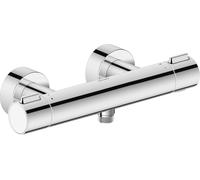 Duravit - Mitigeur thermostatique de douche, chrome TH4220000010