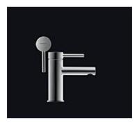 Duravit S Circle mitigeur lavabo E1010002010 sans tirant - garniture de vidange , saillie 100mm, chromé brillant