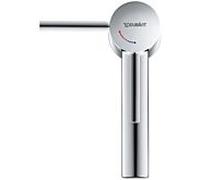Duravit S FreshStart Circle mitigeur lavabo CE1011002010 sans tirant - garniture de vidange , saillie 100mm, chromé brillant