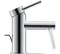 Duravit S MinusFlow Circle mitigeur lavabo CE1012001010 avec tirant garniture de vidange , projection 100mm, chromé brillant