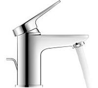 Duravit – Mitigeur de lavabo Wave WA1010001010, saillie 95 mm, avec bonde, chrome