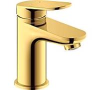 Duravit – Mitigeur de lavabo sur pied Wave WA1010002034 – Or poli, saillie 95 mm, sans vidage