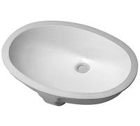 Vasque à encastrer Duravit Design Classics Universal Santosa 0466510000 installation par le bas, 51 x 37,5 cm, Weiß Hochglanz