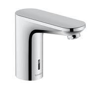 Duravit Sensor 1 - Mitigeur de lavabo électronique, alimentation par piles, chrome SE1090009010