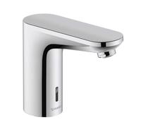 Duravit Sensor 1 - Mitigeur de lavabo électronique, alimentation par piles, chrome SE1090009010
