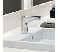 Duravit Capteur 2000 mitigeur lavabo Electronique SE1090017010 Raccordement électrique, régulation de température, chrome brillant