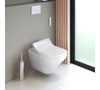 Duravit SensoWash Classic WC japonais suspendu DuraStyle avec abattant, version allongée, 2542590000+613200012004300, DuraStyle