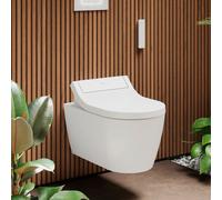 Duravit SensoWash Classic WC japonais suspendu ME by Starck avec abattant, 2529590000+613000012004300, ME by Starck